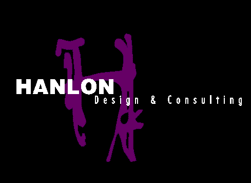 Hanlon Design & Consulting, a creative studio specializing in web site and print design.