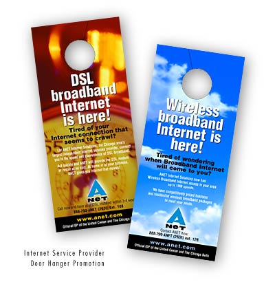 Door Hanger Promotion