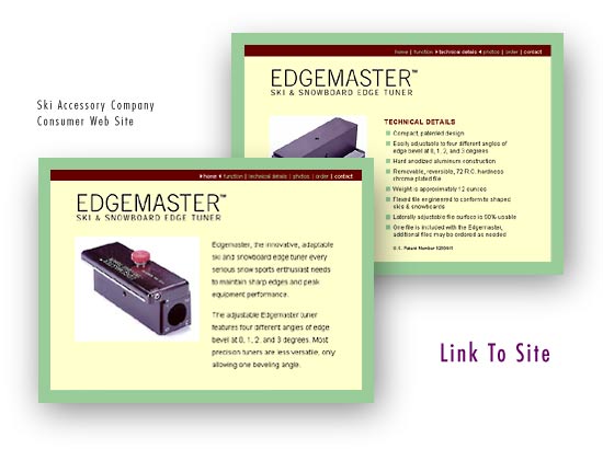 Edgemaster Ski Tuner Web Site